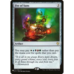 Fist of Suns