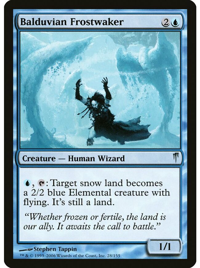 Balduvian Frostwaker