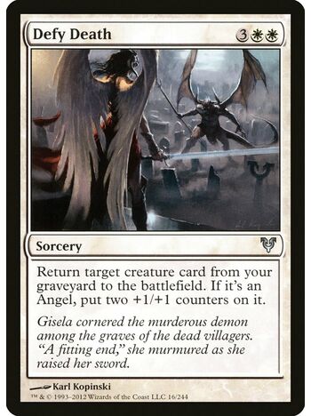 Defy Death