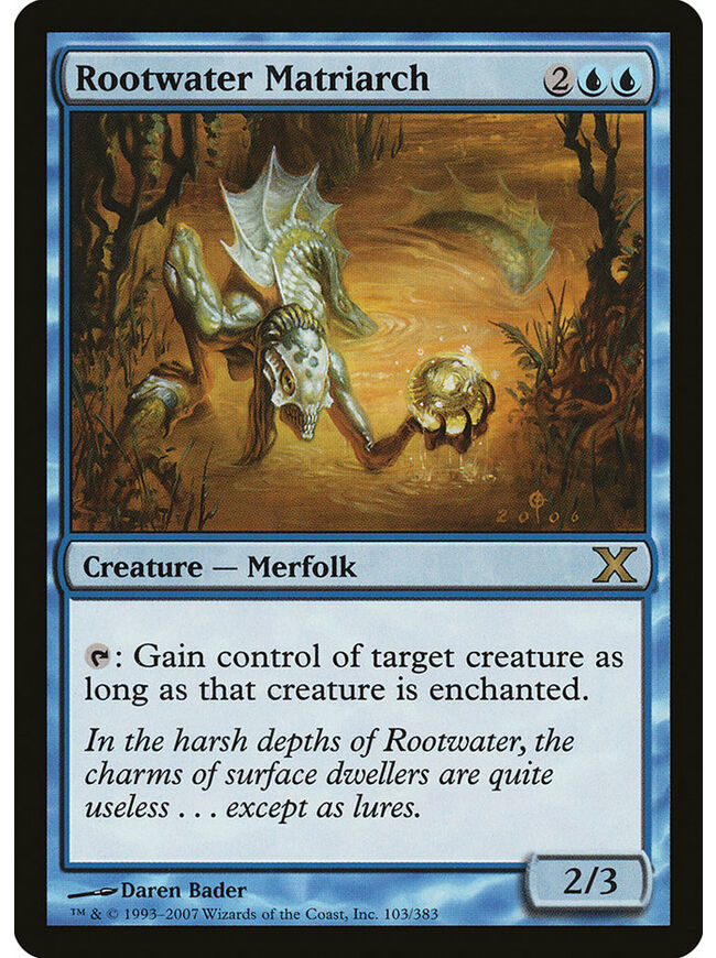 Rootwater Matriarch