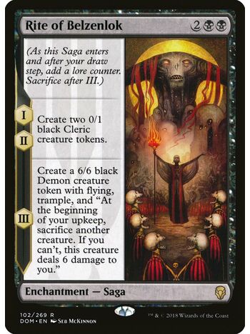 Rite of Belzenlok