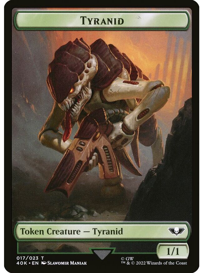 Tyranid Token (1/1)