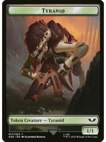 Tyranid Token (1/1)