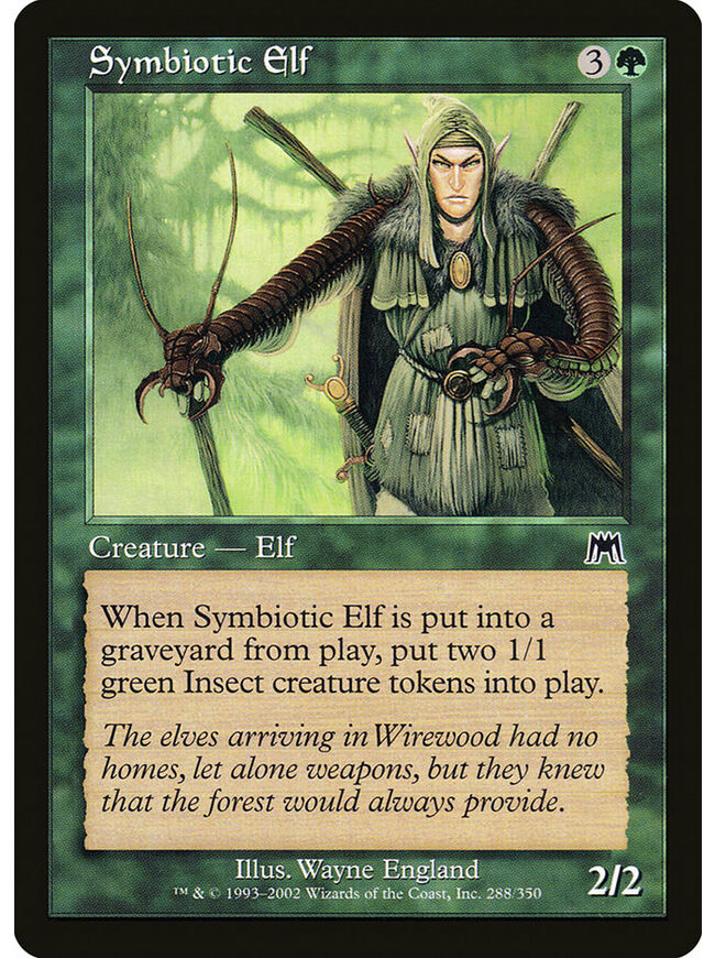 Symbiotic Elf