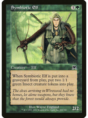 Symbiotic Elf