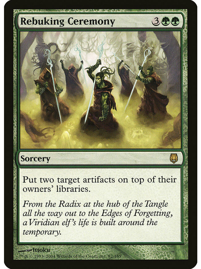 Rebuking Ceremony