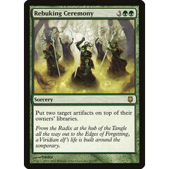 Rebuking Ceremony