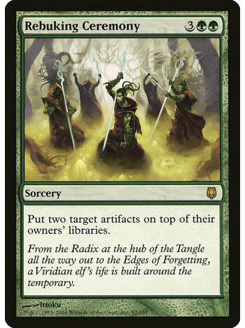 Rebuking Ceremony