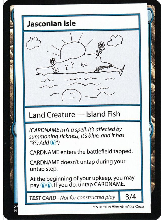 Jasconian Isle
