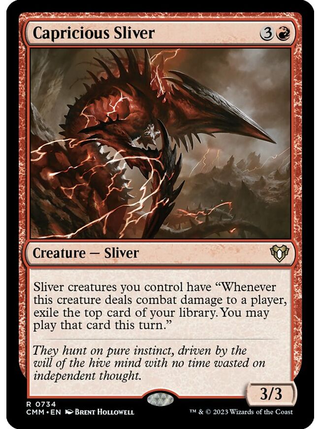Capricious Sliver