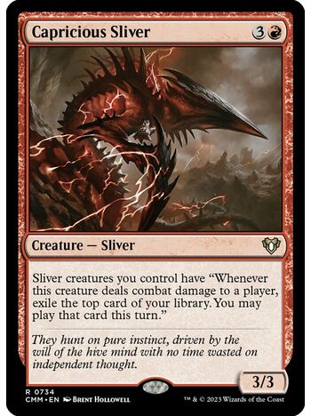Capricious Sliver