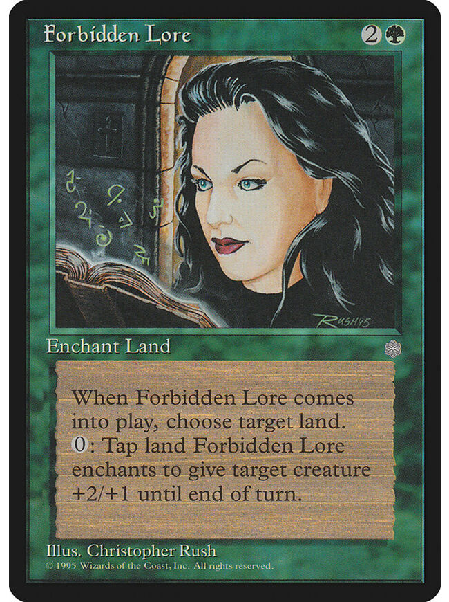 Forbidden Lore