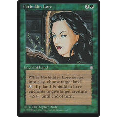 Forbidden Lore
