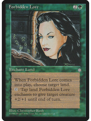 Forbidden Lore