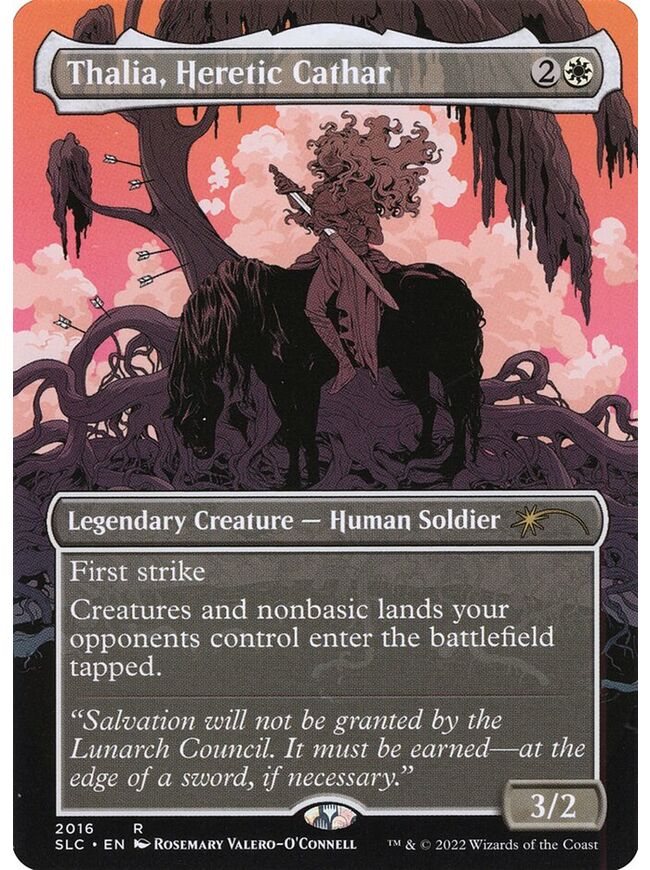 Thalia, Heretic Cathar