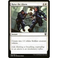 Raise the Alarm