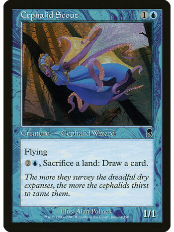 Cephalid Scout