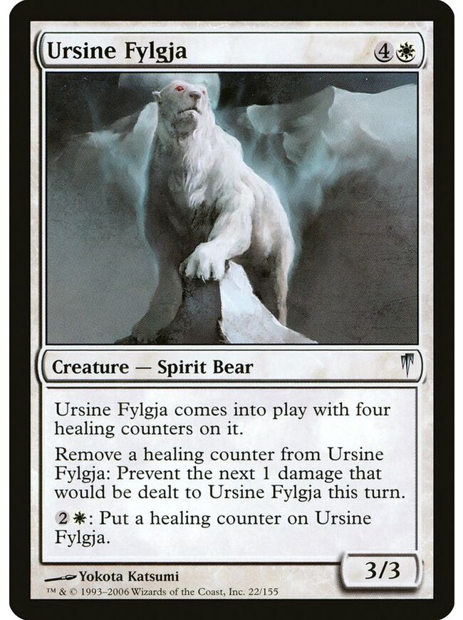 Ursine Fylgja