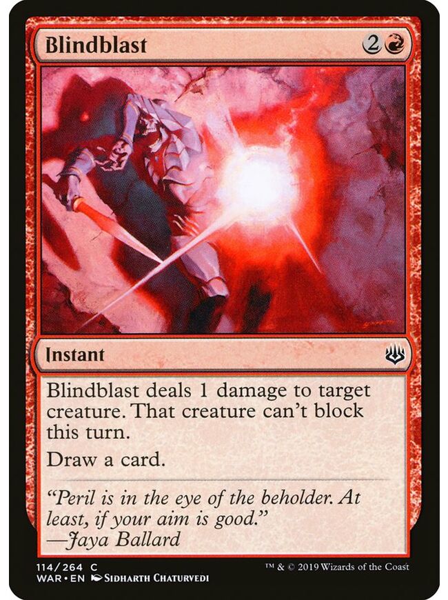 Blindblast
