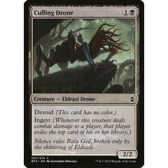 Culling Drone