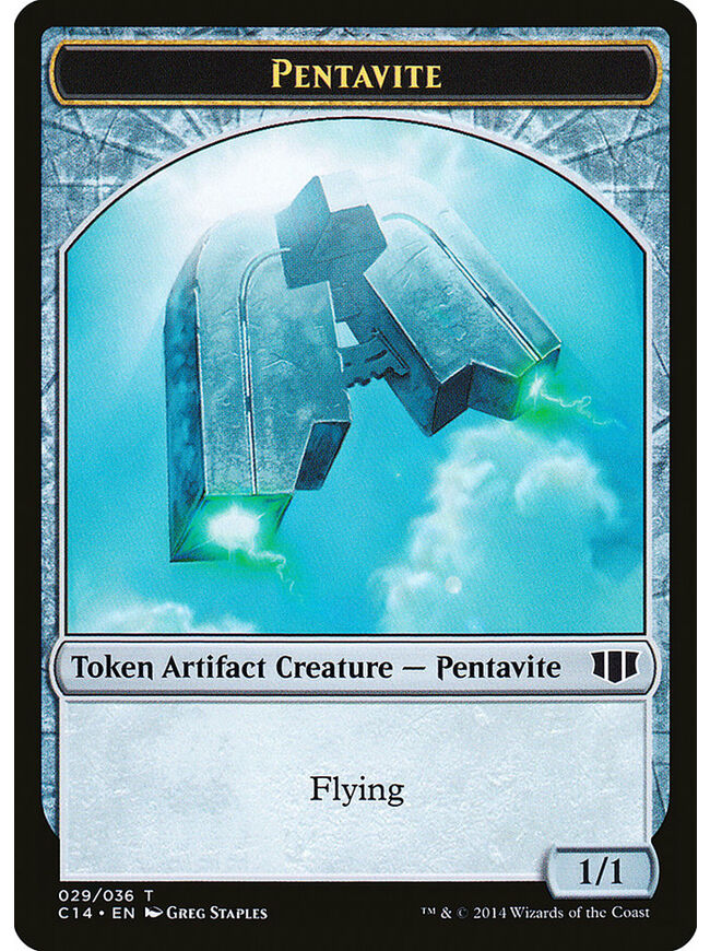 Pentavite Token