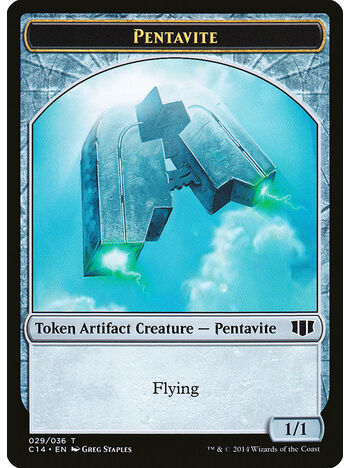 Pentavite Token