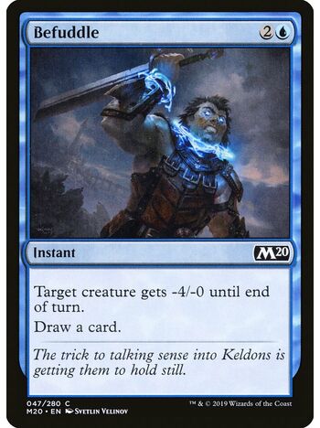 Befuddle