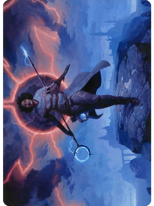 Rona, Herald of Invasion // Rona, Herald of Invasion (Art Series)