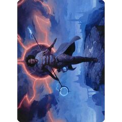 Rona, Herald of Invasion // Rona, Herald of Invasion (Art Series)