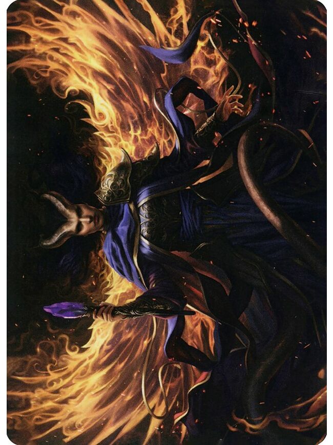 Farideh, Devil's Chosen // Farideh, Devil's Chosen (Art Series)