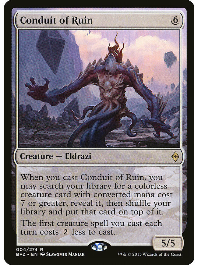 Conduit of Ruin