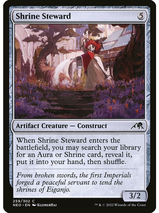 Shrine Steward