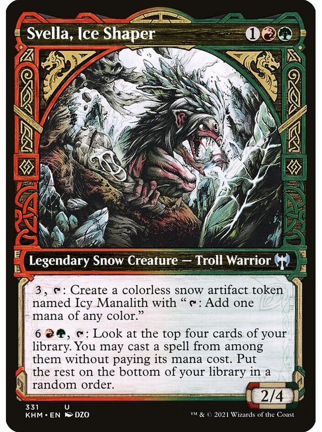 Svella, Ice Shaper