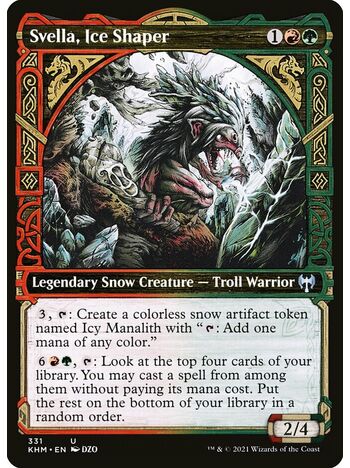 Svella, Ice Shaper