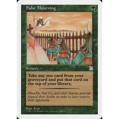 False Mourning