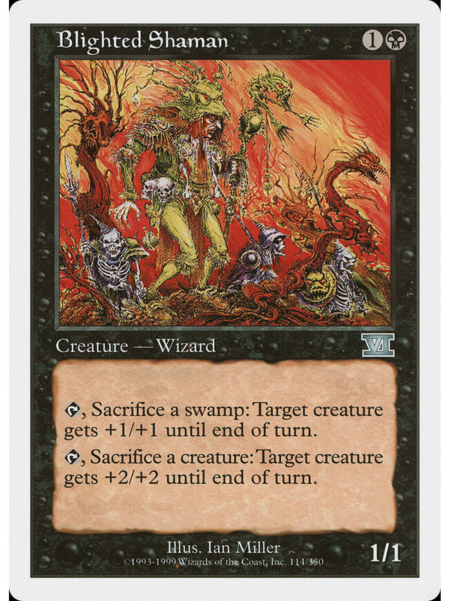 Blighted Shaman