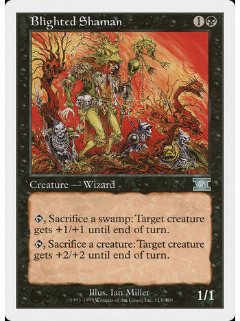 Blighted Shaman