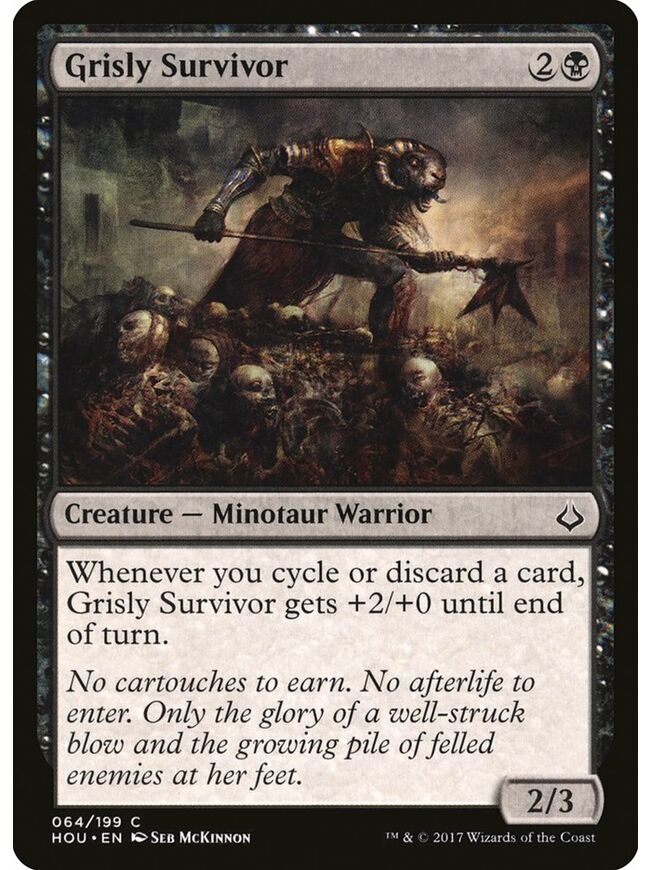 Grisly Survivor