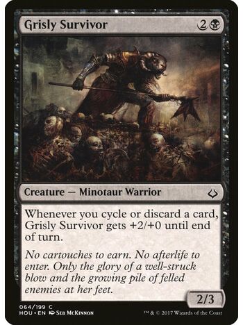 Grisly Survivor