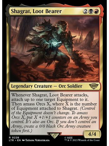 Shagrat, Loot Bearer