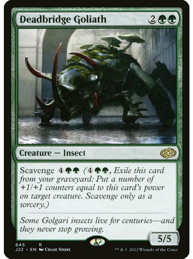 Deadbridge Goliath