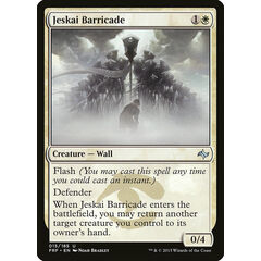 Jeskai Barricade