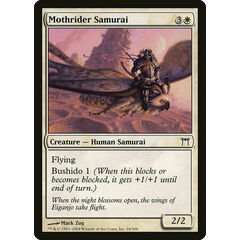 Mothrider Samurai
