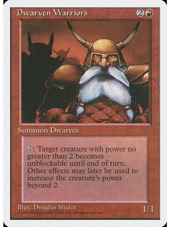 Dwarven Warriors