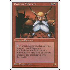 Dwarven Warriors