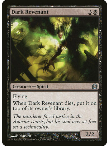 Dark Revenant