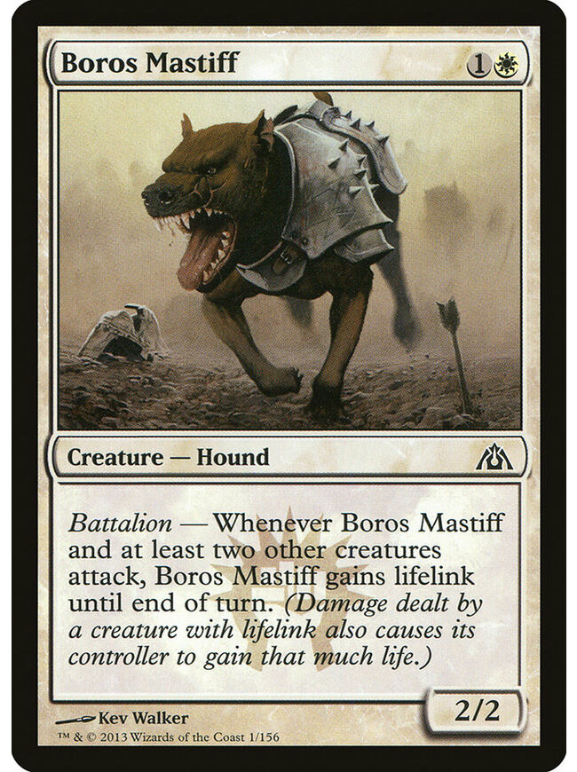 Boros Mastiff