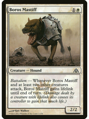 Boros Mastiff