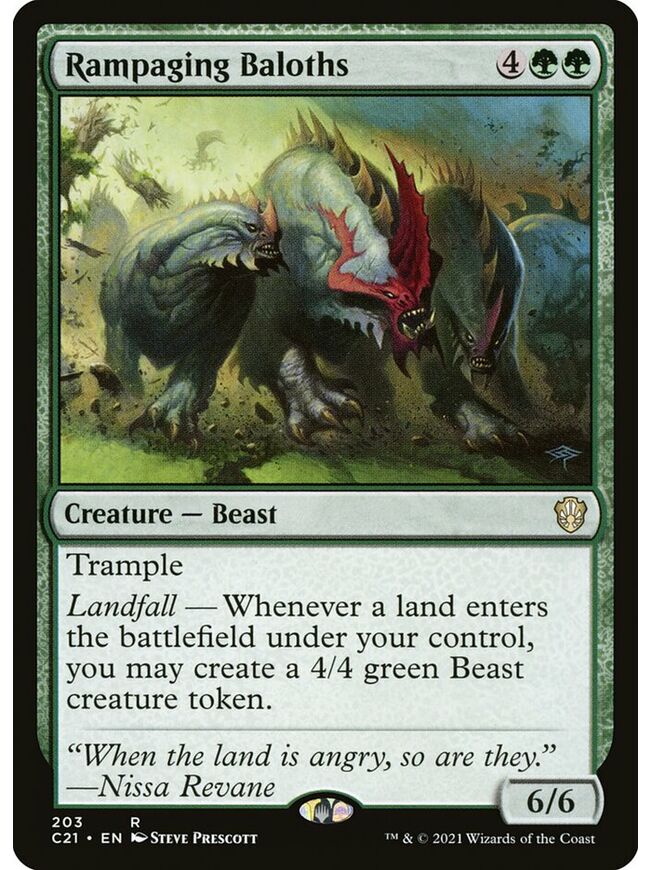 Rampaging Baloths