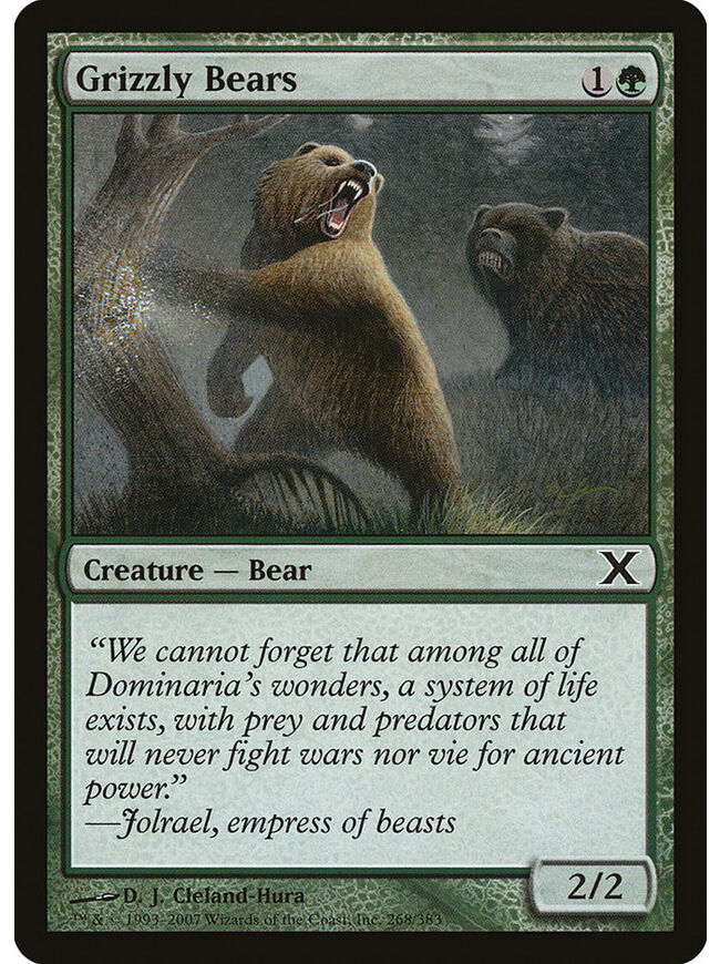 Grizzly Bears